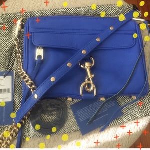 Rebecca Minkoff cross body and clutch